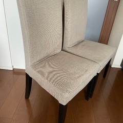 IKEA ダイニングチェア　HENRIKSDAL 2脚の画像