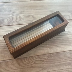 箸　爪楊枝　収納ケースの画像