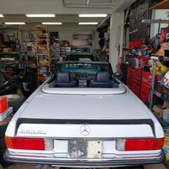 🔶メルセデス・ベンツ300SL　希少4人乗りオープンカー1989年式の画像
