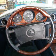 🔶メルセデス・ベンツ300SL　希少4人乗りオープンカー1989年式の画像