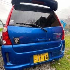 プレオSCリミテッド1 車検長いの画像