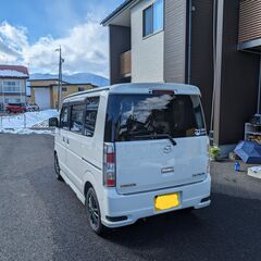 【4WD ターボ スタッドレス付】エブリイワゴン PZターボスペシャル DA64W（マツダOEM版）の画像