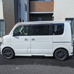 【4WD ターボ スタッドレス付】エブリイワゴン PZターボスペシャル DA64W（マツダOEM版）の画像