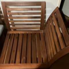 美品）おしゃれソファー２個セットの画像