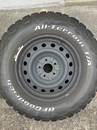 BFGoodrich KO2 デリカD5