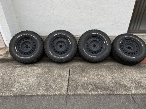 BFGoodrich KO2 デリカD5