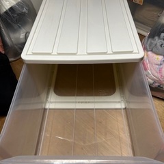【値下げ‼️】たっぷり収納ケース☆ 1ケース¥500-の画像