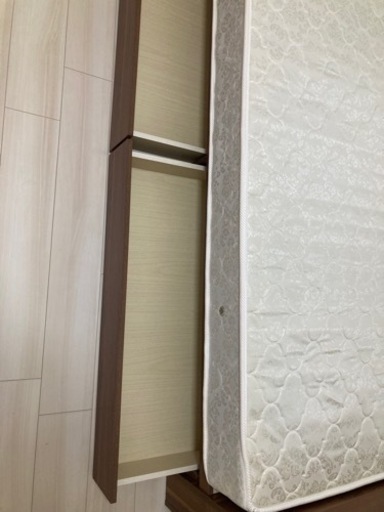 ✳︎最終4/5まで✳︎ 家具  ベッド　シングルベッド　マットレス付き