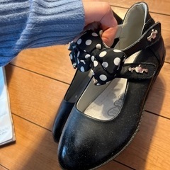入学式卒業式　靴　23.0cmの画像