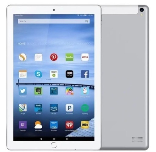 【新品】シルバー✨Android12タブレット8GB+12GB デュアルSIMカード