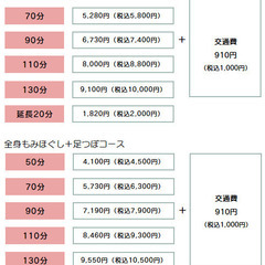 疲れた身体を癒しに熟練スタッフが訪問いたします。　ほぐし名人 出張もみほぐし専門 津島店 - 地元のお店