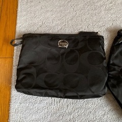 COACHのバッグの画像