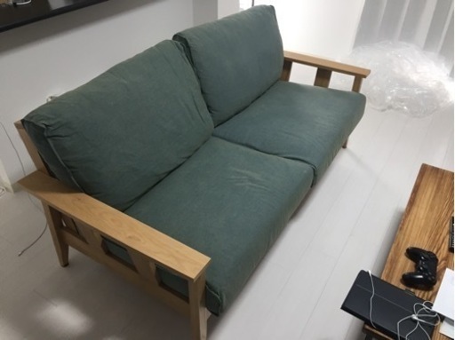 【西海岸風】家具 ソファ 3人掛けソファ