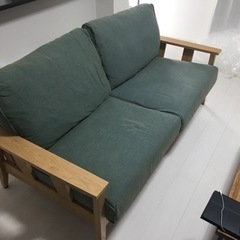【西海岸風】家具 ソファ 3人掛けソファ