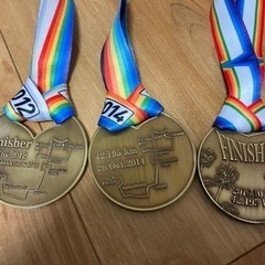 マラソン大会完走メダル【1点につき700円】の画像