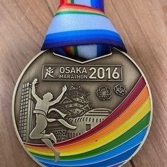 マラソン大会完走メダル【1点につき700円】の画像