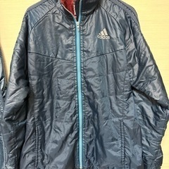 adidasウィンドブレーカー上下セット