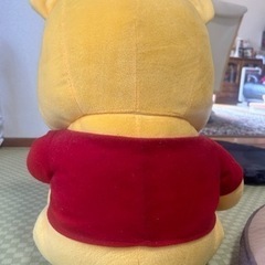 プーさん ぬいぐるみの画像