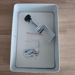 スチール製テーブル下収納クランプ式の画像