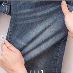 梨花愛用　マタニティージーンズの画像