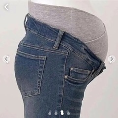 梨花愛用　マタニティージーンズの画像