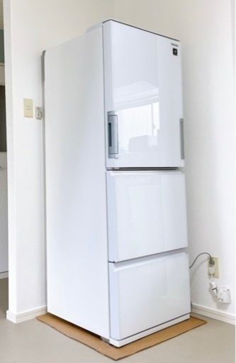 【※販売先決まりました。】冷蔵庫　両開き　350L シャープ
