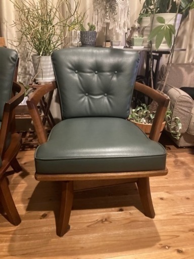 マルニ 地中海 回転 昇降式 デスクチェア オフィス 昭和レトロ アンティーク マルニ 地中海 回転 昇降式 デスクチェア オフィス 昭和レトロ