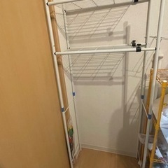 洗濯機　収納ラック