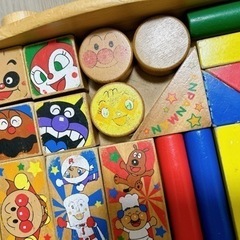アンパンマン　つみきセットの画像