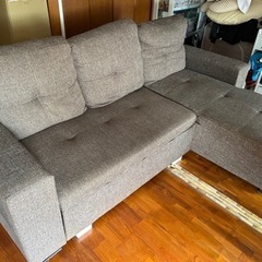 家具 【値下げ】3人掛けソファ