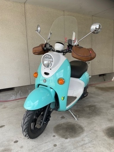 ヤマハビーノ　ゆるキャンΔ仕様　【お取引中】