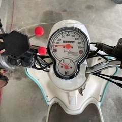 ヤマハビーノ　ゆるキャンΔ仕様　【お取引中】の画像