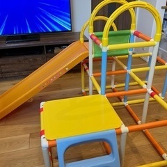 折りたたみジャングルジム(室内用)