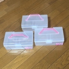 【無料】小物入れカゴなど7点の画像
