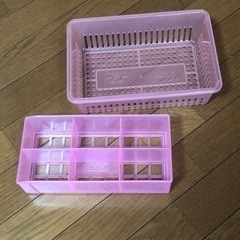 【無料】小物入れカゴなど7点の画像