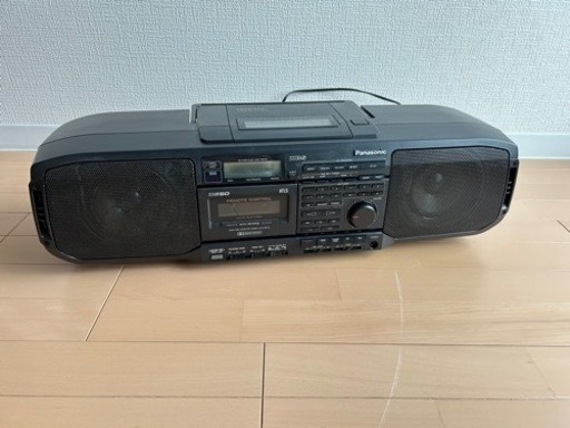 ラジカセ　パナソニック
