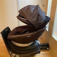 【値下げ】コンビ　クルムーヴスマート　ISOFIX  エッグショ...