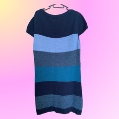 【春限定】Easy wear Lサイズ 水色ロングの画像