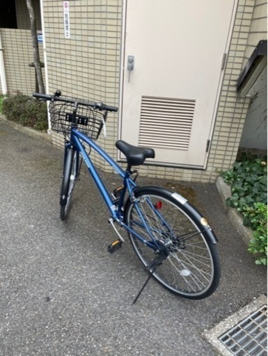 自転車 クロスバイク AMERICAN EAGLE LCR 276 AOSTIN