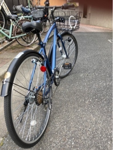自転車 クロスバイク AMERICAN EAGLE LCR 276 AOSTIN
