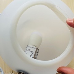 【お値下げしました】電球付き☆ボールランプ　間接照明の画像