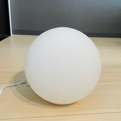 【お値下げしました】電球付き☆ボールランプ　間接照明の画像