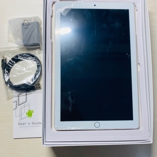 【新品】ゴールド✨Android12タブレット8GB+12GB デュアルSIMカード
