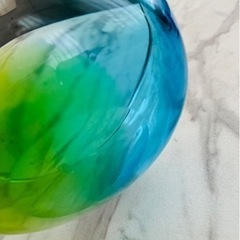 びいどろ　サラダボウルの画像