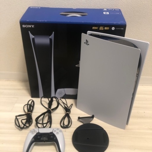PS5 デジタルエディション CFI-1200B01