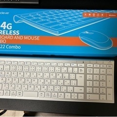 clever ワイヤレスキーボード&マウスセット