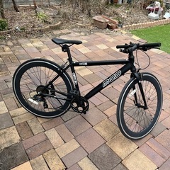 自転車 クロスバイクの画像