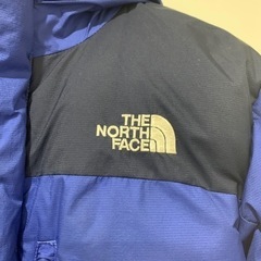 ロングダウン　青　あったかいkidsの画像