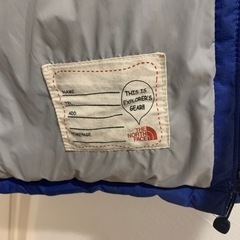 ロングダウン　青　あったかいkidsの画像