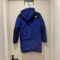 ロングダウン　青　あったかいkidsの画像